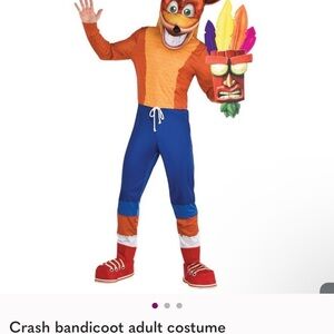 Crash bandicoot Halloween costume